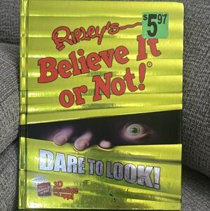 Ripley's Believe It Or Not 2013 Dare To Look